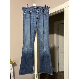 7 FAMK “A” POCKET JEANS